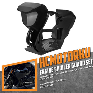 ZHFR0012_HCmotorku_Lower_Fairing_Crash_Bar_Kit_for_Harley_Touring Installation