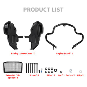 ZHFR0012_HCmotorku_Lower_Fairing_Crash_Bar_Kit_for_Harley_Touring_Product List