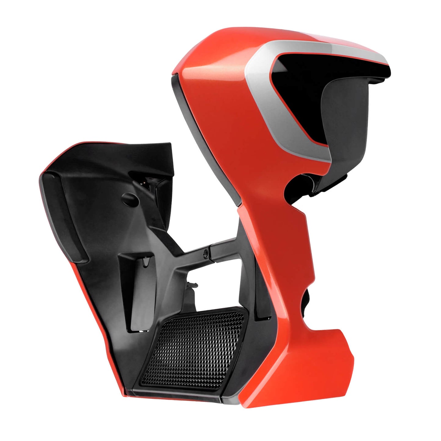 ZHFR0013 HCmotorku Customized Orange Lower Fairing Crash Bar Set for Harley Touring Street Glide Road Glide ‘23-’25 