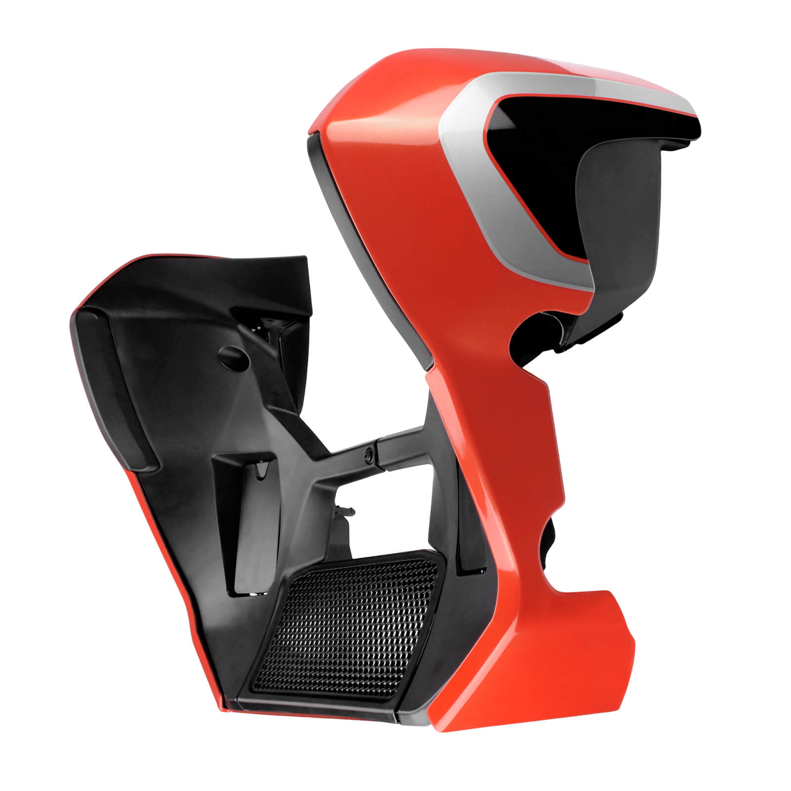 ZHFR0013 HCmotorku Customized Orange Lower Fairing Crash Bar Set for Harley Touring Street Glide Road Glide ‘23-’25 