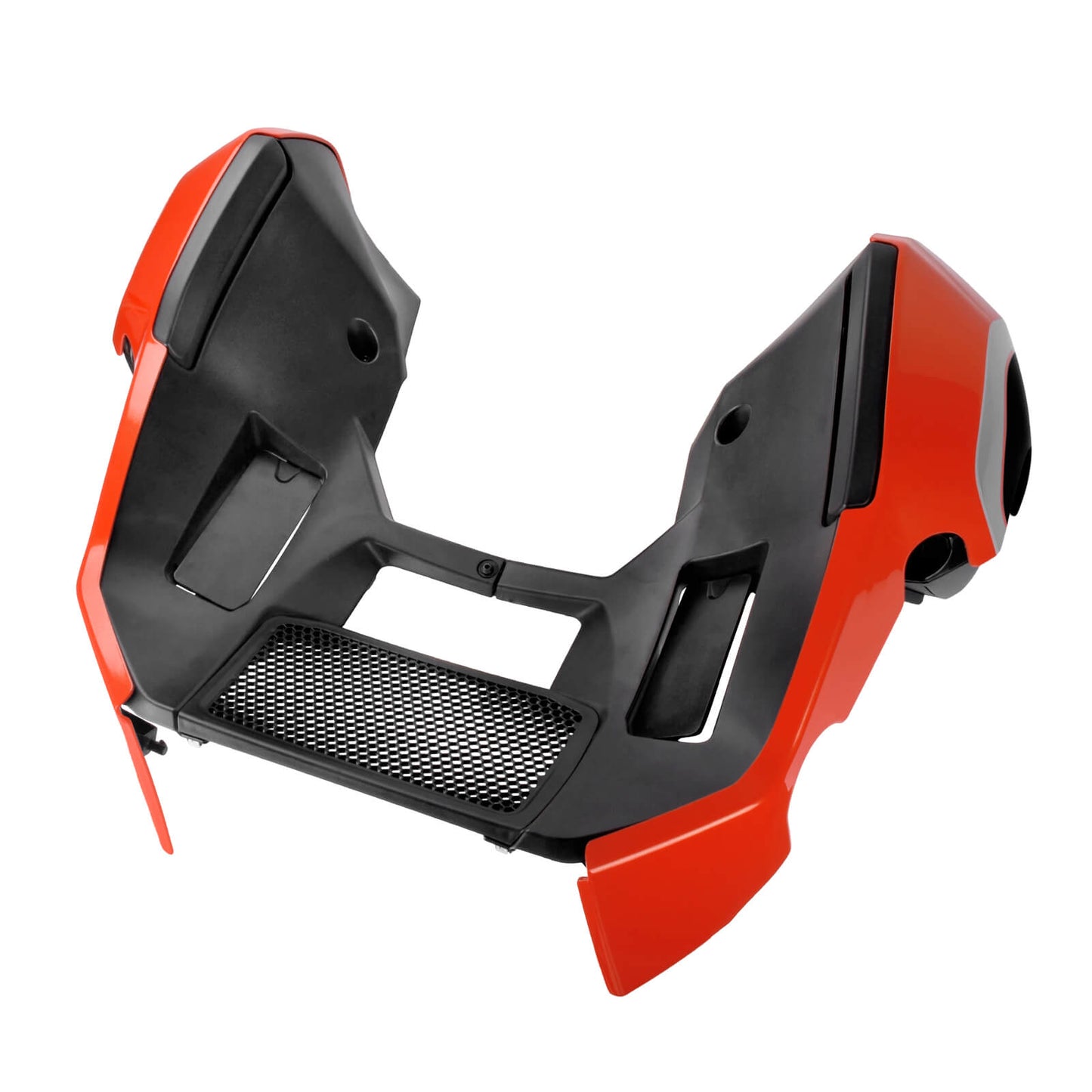 ZHFR0013 HCmotorku Customized Orange Lower Fairing Crash Bar Set for Harley Touring Street Glide Road Glide ‘23-’25 