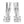ZHFR0013_HCmotorku_Chrome Pushrod Lifter Covers Upper Rocker Box Covers For M8 Softail Touring ‘18-’23