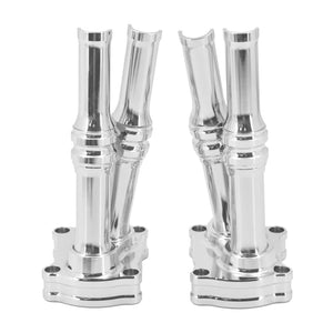 ZHFR0013_HCmotorku_Chrome Pushrod Lifter Covers Upper Rocker Box Covers For M8 Softail Touring ‘18-’23
