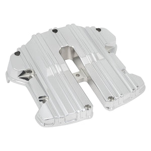 ZHFR0013_HCmotorku_Chrome Pushrod Lifter Covers Upper Rocker Box Covers For M8 Softail Touring ‘18-’23
