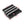 ZHFR0014_HCmotorku_Black and White Stripe Transmission Top Cover Side Cam Cover Set For Harley Softail Touring ‘17-Up Size