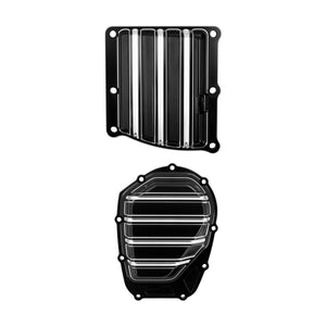 ZHFR0014_HCmotorku_Transmission Top Cover Side Cam Cover Set For Harley Softail Touring ‘17-Up