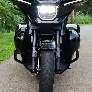 ZHFR0015 HCmotorku Lower Fairing Engine Guard Set for Harley Touring ‘23-’25 