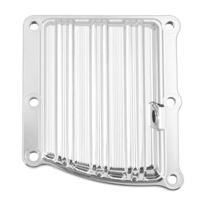ZHFR0015_HCmotorku_Chrome Transmission Top Cover Side Cam Cover Set For Harley Softail Touring ‘17-Up