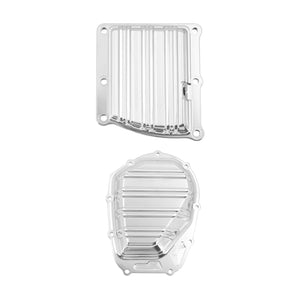 ZHFR0015_HCmotorku_Transmission Top Cover Side Cam Cover Set For Harley Softail Touring ‘17-Up