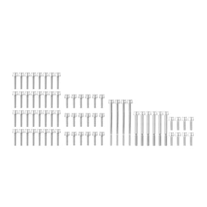ZHFR0017-JG_HCmotorku_Corrosion-Resistant Aluminum Engine Screws Kit For Harley Softail Touring '17-'25