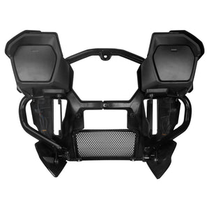 ZHFR0025 HCmotorku Lower Fairings & Engine Guard & Turn Signals for Harley FLTRX