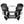 ZHFR0026 HCmotorku Lower Fairings & Engine Guard & Turn Signals for Harley FLTRX