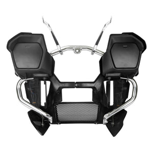 ZHFR0028-HCmotorku Lower Fairing and Engine Guard Kit with LED Signals For Harley Touring '23-'26