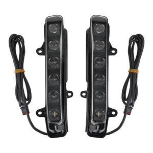 ZHFR0028-HCmotorku Lower Fairing and Engine Guard Kit with LED Signals For Harley Touring '23-'26