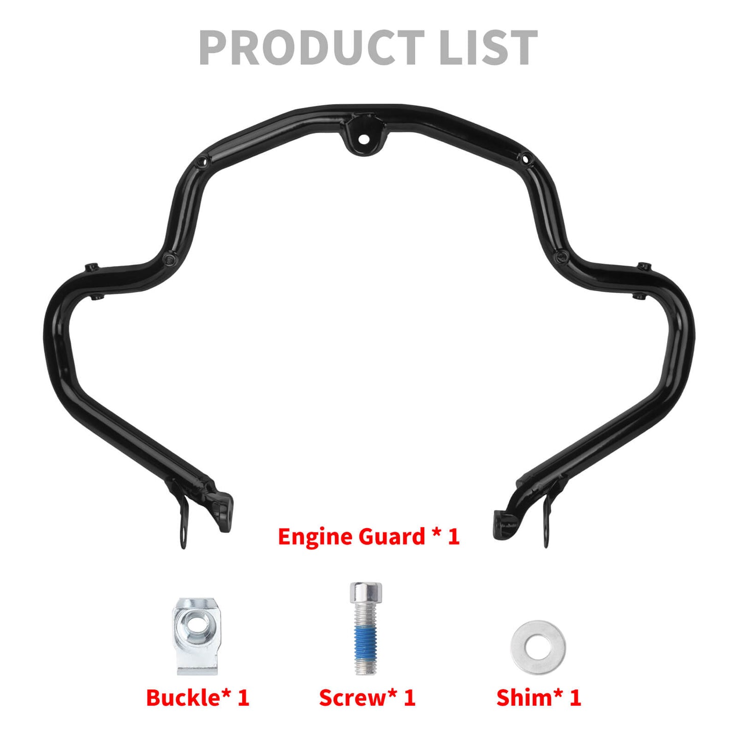 ZHFR0012 HCmotorku  Lower Fairing Crash Bar Set for Harley Touring Street Glide Road Glide ‘23-’25  Product List