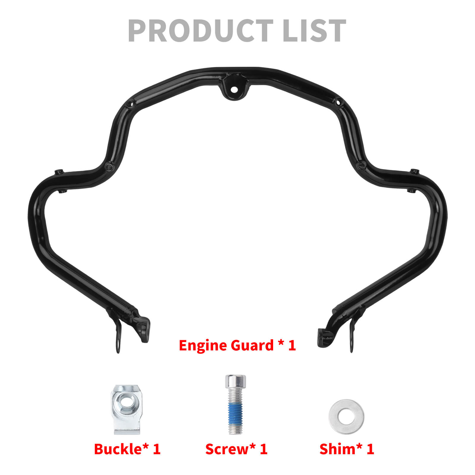 ZHFR0012 HCmotorku  Lower Fairing Crash Bar Set for Harley Touring Street Glide Road Glide ‘23-’25  Product List