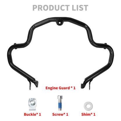 ZHFR0012 HCmotorku  Lower Fairing Crash Bar Set for Harley Touring Street Glide Road Glide ‘23-’25  Product List