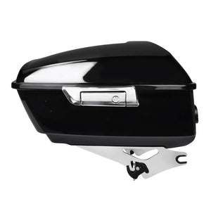 King Tour Pak Trunk with Chrome Rack for Harley Touring '14-'25 | HCmotorku
