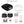 ZHLU0006-HCmotorku King Tour Trunk Luggage Kit For Harley Touring Road Street Glide '14-'25 Product List