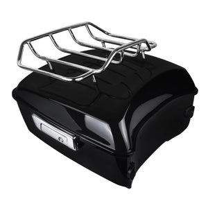 ZHLU0006-HCmotorku King Tour Trunk Luggage Kit For Harley Touring Road Street Glide '14-'25