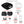 Vivid Black King Tour Pack Trunk for 2014-2025 Harley Road Glide & Street Glide | HCmotorku