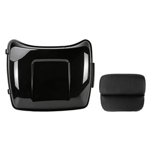 ZHLU0019-JG HCmotorku Tour Pack Box & Backrest for Harley Touring '14-'25