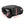 ZHLU0019-JG HCmotorku Tour Pack Box & Backrest for Harley Touring '14-'25