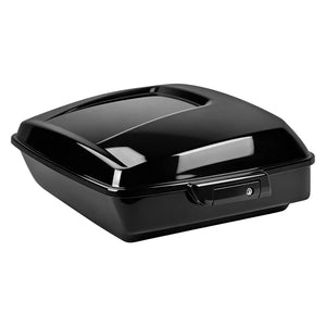 ZHLU0019-JG HCmotorku Tour Pack Box & Backrest for Harley Touring '14-'25