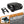 ZHLU0021-JG HCmotorku Chopped Tour Luggage Trunk with Detachable Mounting Rack for Harley Touring '14-'25 