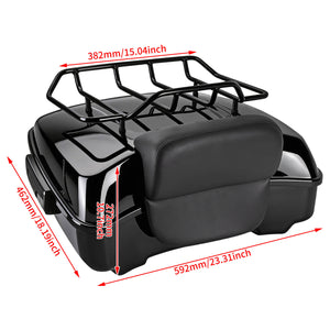 ZHLU0023-JG HCmotorku Tour Trunk Kit For Harley '14-'25 Size