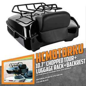 ZHLU0023-JG HCmotorku Tour Trunk Kit For Harley Road Glide Street Glide '14-'25