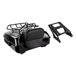 ZHLU0025-HCmotorku Tour Luggage Trunk Kit for Harley Touring ‘14-’25