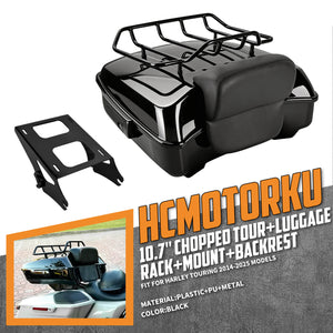 ZHLU0025-HCmotorku Tour Luggage Trunk Kit for Harley Touring Installation