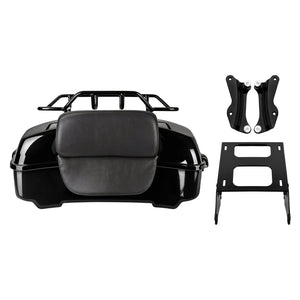 ZHLU0027-JG HCmotorku Tour Pak Trunk Fit Harley Road King Electra Glide '14-'25