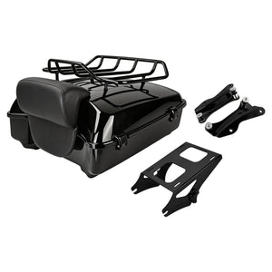 ZHLU0027-JG HCmotorku Tour Pak Trunk Fit Harley Road King Electra Glide '14-'25