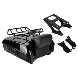 ZHLU0027-JG HCmotorku Tour Pak Trunk Fit Harley Road King Electra Glide '14-'25