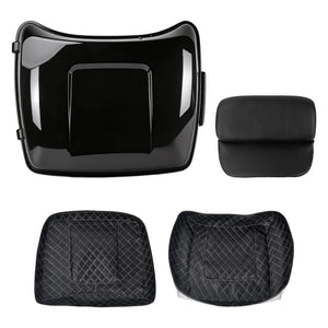 7.5" Razor Tour Luggage Trunk w/Carpet Liners for Harley Touring '14-'25 | HCmotorku