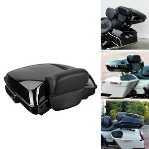 7.5" Razor Tour Luggage Trunk w/Carpet Liners for Harley Touring '14-'25 | HCmotorku