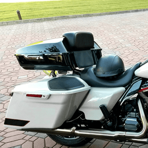 7.5" Razor Tour Luggage Trunk w/Carpet Liners for Harley Touring '14-'25 | HCmotorku