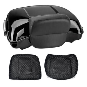 7.5" Razor Tour Luggage Trunk w/Carpet Liners for Harley Touring '14-'25 | HCmotorku
