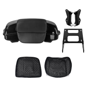 Razor Trunk for Harley Street Glide 2014-2025 with Detachable Rack | HCmotorku