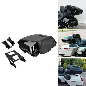 Razor Trunk for Harley Street Glide 2014-2025 with Detachable Rack | HCmotorku