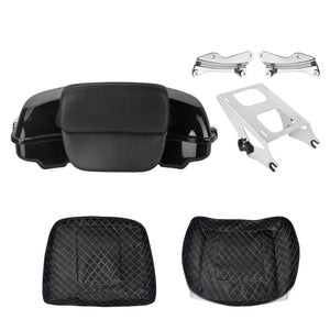Razor Trunk for Harley Street Glide 2014-2025 with Detachable Rack | HCmotorku