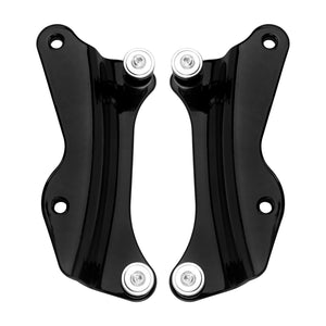 Complete 7.5" Razor Tour Pack Trunk w/ Quick Detach Rack for Harley Touring | HCmotorku