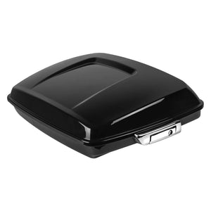 ZHLU0038 HCmotorku Razor Tour Luggage Trunk Assembly with Backrest for Harley Touring