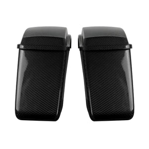 ZHLU0047 JG hcmotorku carbon fiber saddlebags touring 2016 carbon fiber back