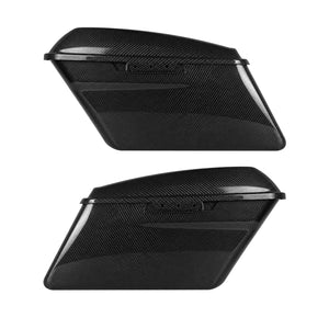 ZHLU0047 JG hcmotorku carbon fiber saddlebags touring 2017 carbon fiber side
