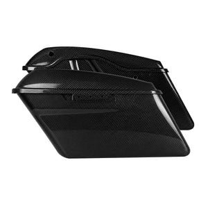 ZHLU0047 JG hcmotorku carbon fiber saddlebags touring 2018 carbon fiber angle