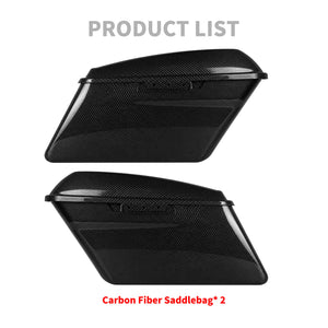 ZHLU0047 JG hcmotorku carbon fiber saddlebags touring Product List