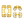 Floorboards Foot Pegs Kits Gold For Harley Softail Touring 1986-2025 